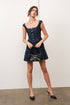 DENIM MINI DRESS